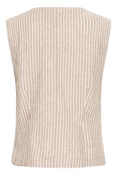 Afbeelding voor product Top van het merk B.young in het Beige