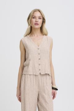 Afbeelding voor product Top van het merk B.young in het Beige