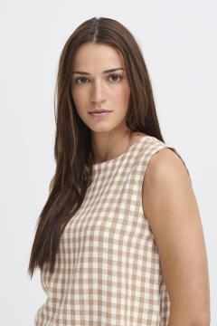 Afbeelding voor product Top van het merk B.young in het Beige