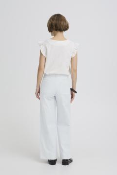 Afbeelding voor product Broek van het merk B.young in het Wit