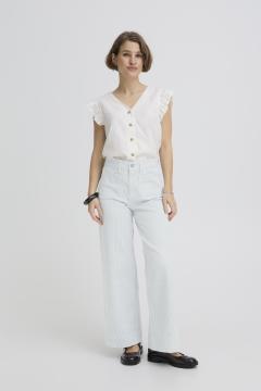 Afbeelding voor product Broek van het merk B.young in het Wit