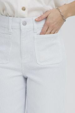 Afbeelding voor product Broek van het merk B.young in het Wit