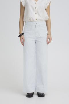 Afbeelding voor product Broek van het merk B.young in het Wit