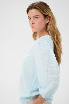 Afbeelding voor product Bloes van het merk Kaffe in het Blauw