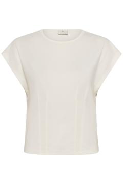 Afbeelding voor product T-shirt van het merk Kaffe in het Ecru