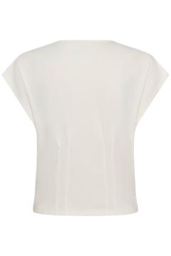 Afbeelding voor product T-shirt van het merk Kaffe in het Ecru
