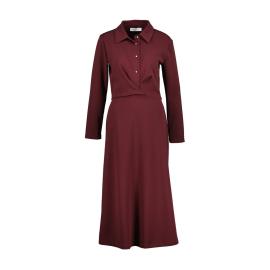 Afbeelding voor product Kleed van het merk Amelie & Amelie in het Bordeaux