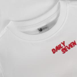 Afbeelding voor product T-shirt van het merk Daily 7 in het Ecru