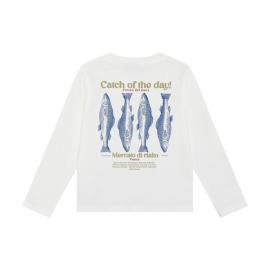 Afbeelding voor product T-shirt van het merk Daily 7 in het Ecru