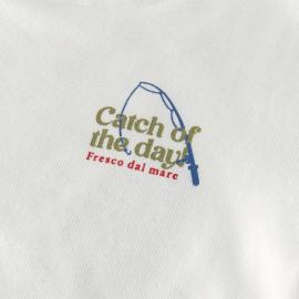 Afbeelding voor product T-shirt van het merk Daily 7 in het Ecru
