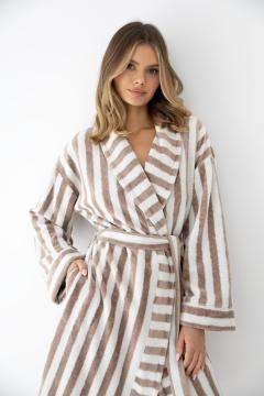 Afbeelding voor product Badjas van het merk Sensis in het Beige