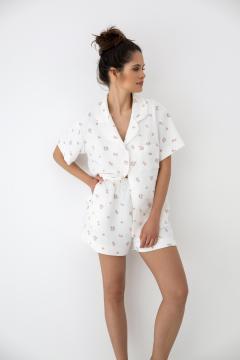 Afbeelding voor product Pyjama van het merk Sensis in het Ecru