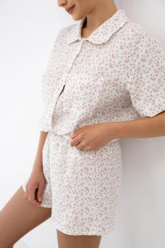 Afbeelding voor product Pyjama van het merk Sensis in het Ecru