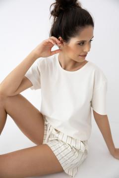 Afbeelding voor product Pyjama van het merk Sensis in het Ecru