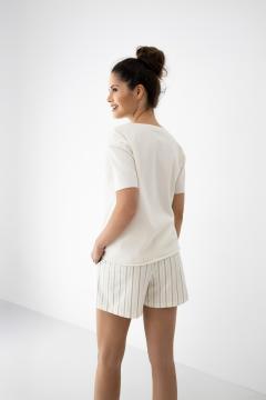 Afbeelding voor product Pyjama van het merk Sensis in het Ecru