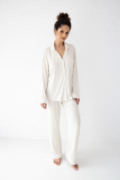 Afbeelding voor product Pyjama van het merk Sensis in het Ecru