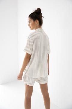 Afbeelding voor product Pyjama van het merk Sensis in het Ecru