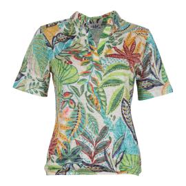 Afbeelding voor product T-shirt van het merk She Goes Lala in het Groen