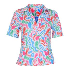 Afbeelding voor product T-shirt van het merk She Goes Lala in het Roze