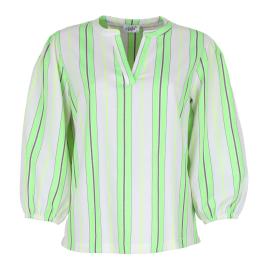 Afbeelding voor product Bloes van het merk She Goes Lala in het Groen