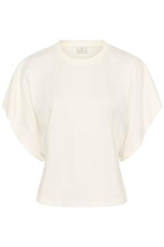 Afbeelding voor product T-shirt van het merk Kaffe in het Ecru