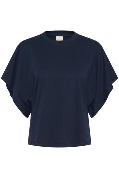 Afbeelding voor product T-shirt van het merk Kaffe in het Marine