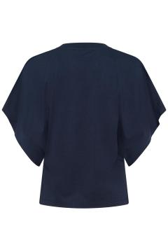 Afbeelding voor product T-shirt van het merk Kaffe in het Marine