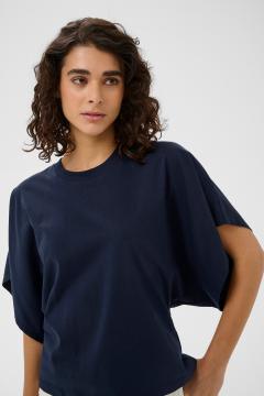 Afbeelding voor product T-shirt van het merk Kaffe in het Marine