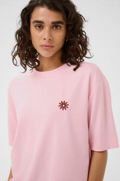 Afbeelding voor product T-shirt van het merk Kaffe in het Roze