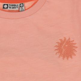 Afbeelding voor product T-shirt van het merk Tumblendry in het Oranje