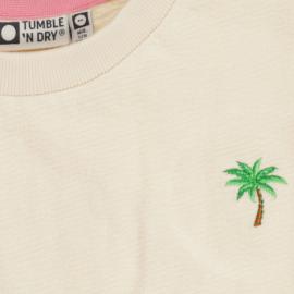 Afbeelding voor product T-shirt van het merk Tumblendry in het Beige