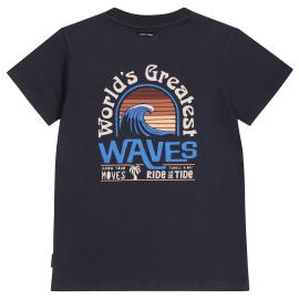 Afbeelding voor product T-shirt van het merk Tumblendry in het Marine