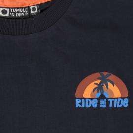 Afbeelding voor product T-shirt van het merk Tumblendry in het Marine