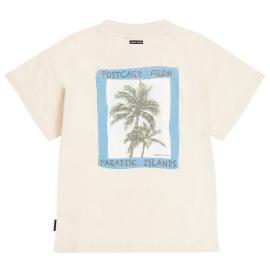 Afbeelding voor product T-shirt van het merk Tumblendry in het Beige