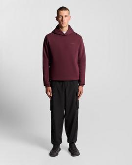 Afbeelding voor product Sweater van het merk Lyle & Scott in het Bordeaux