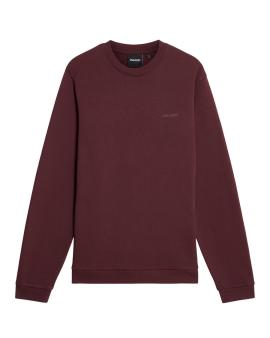 Afbeelding voor product Sweater van het merk Lyle & Scott in het Bordeaux