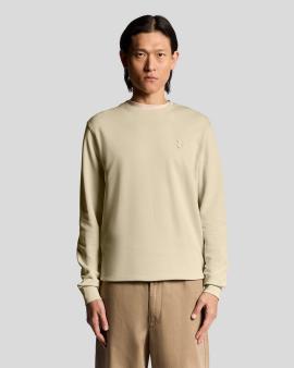 Afbeelding voor product Sweater van het merk Lyle & Scott in het Beige
