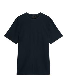 Afbeelding voor product T-shirt van het merk Lyle & Scott in het Marine