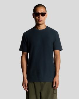 Afbeelding voor product T-shirt van het merk Lyle & Scott in het Marine