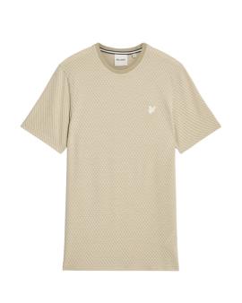 Afbeelding voor product T-shirt van het merk Lyle & Scott in het Beige