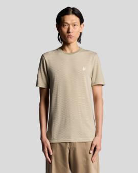 Afbeelding voor product T-shirt van het merk Lyle & Scott in het Beige