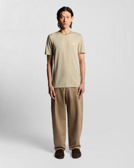 Afbeelding voor product T-shirt van het merk Lyle & Scott in het Beige