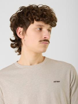 Afbeelding voor product T-shirt van het merk Antwrp in het Ecru