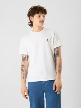 Afbeelding voor product T-shirt van het merk Antwrp in het Wit