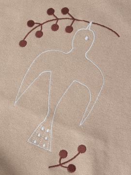 Afbeelding voor product Sweater van het merk Lil' Atelier in het Roze