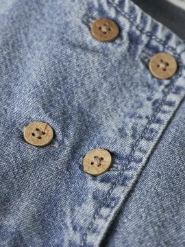Afbeelding voor product Kleed van het merk Lil' Atelier in het Jeans