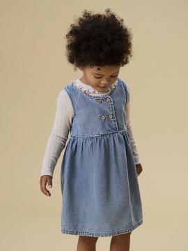 Afbeelding voor product Kleed van het merk Lil' Atelier in het Jeans