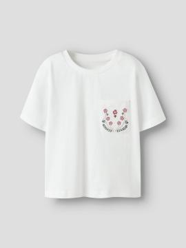 Afbeelding voor product T-shirt van het merk Name It in het Wit