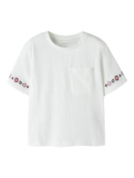 Afbeelding voor product T-shirt van het merk Name It in het Wit