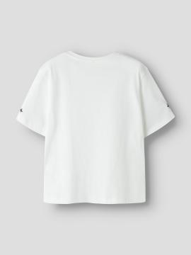Afbeelding voor product T-shirt van het merk Name It in het Wit
